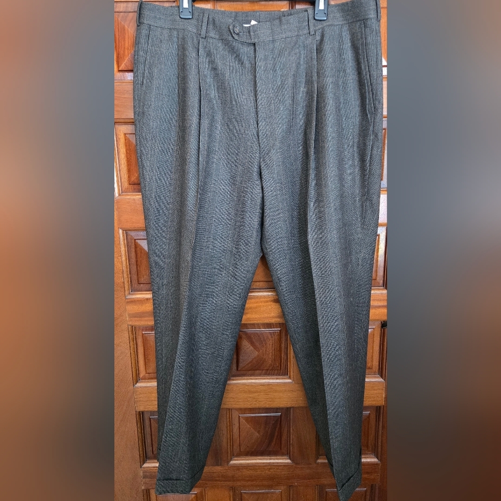 Club Room Men's 100% Wool Dress Pants